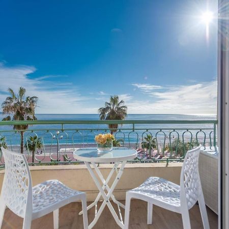 Modern Sea View Apartment On Promenade Des Anglais 尼斯 外观 照片