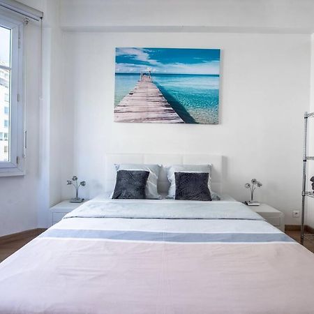 Modern Sea View Apartment On Promenade Des Anglais 尼斯 外观 照片