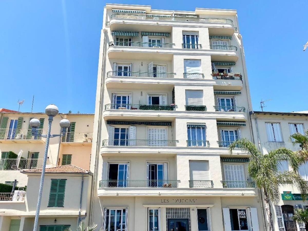 Modern Sea View Apartment On Promenade Des Anglais 尼斯 外观 照片