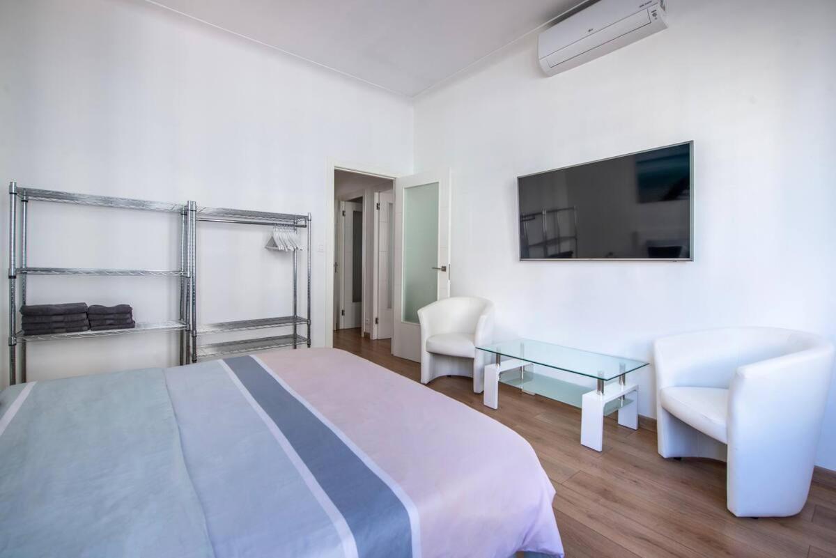 Modern Sea View Apartment On Promenade Des Anglais 尼斯 外观 照片